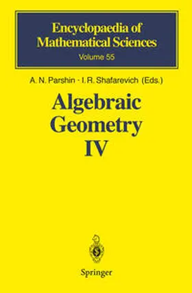 Parshin / Shafarevich | Algebraic Geometry IV | E-Book | sack.de