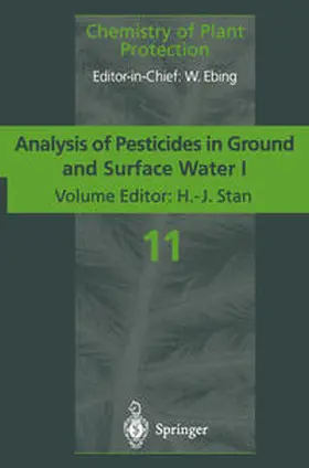 Stan |  Analysis of Pesticides in Ground and Surface Water I | eBook | Sack Fachmedien
