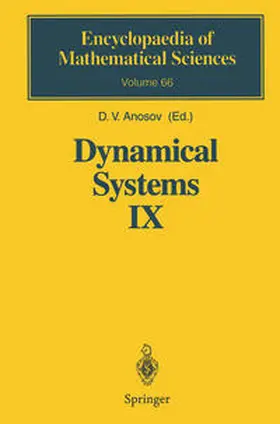 Anosov |  Dynamical Systems IX | eBook | Sack Fachmedien