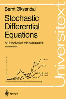 Oksendal |  Stochastic Differential Equations | eBook | Sack Fachmedien