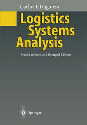 Daganzo |  Logistics Systems Analysis | eBook | Sack Fachmedien