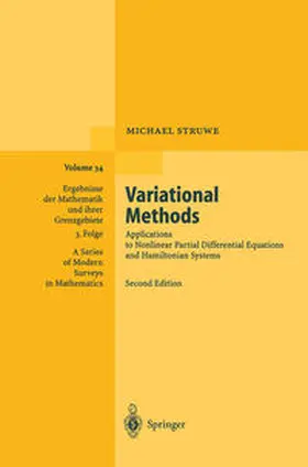 Struwe |  Variational Methods | eBook | Sack Fachmedien