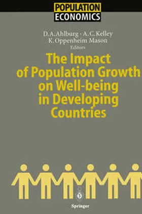 Ahlburg / Kelley / Oppenheim Mason | The Impact of Population Growth on Well-being in Developing Countries | E-Book | sack.de