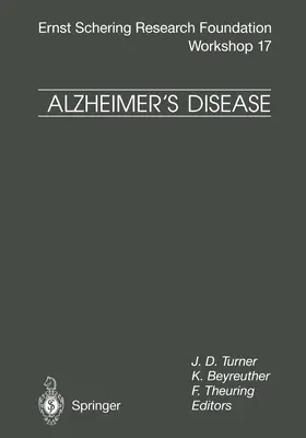 Turner / Beyreuther / Theuring | Alzheimer's Disease | Buch | 978-3-662-03250-3 | www.sack.de
