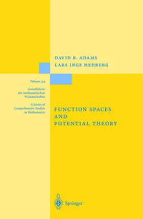 Adams / Hedberg | Function Spaces and Potential Theory | E-Book | www.sack.de