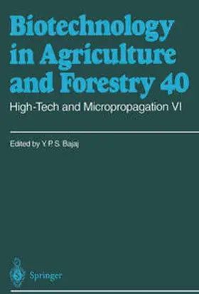 Bajaj | High-Tech and Micropropagation VI | E-Book | sack.de