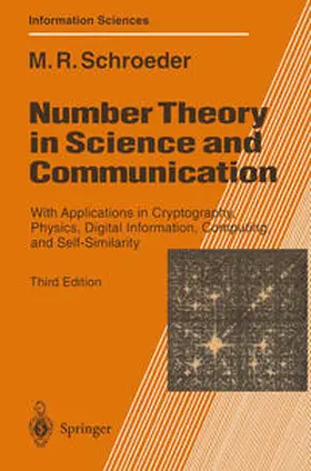 Schroeder |  Number Theory in Science and Communication | eBook | Sack Fachmedien