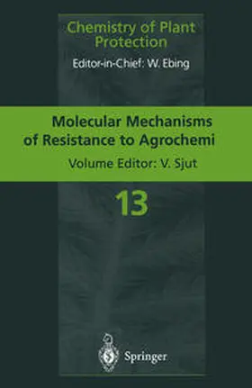 Sjut |  Molecular Mechanisms of Resistance to Agrochemicals | eBook | Sack Fachmedien