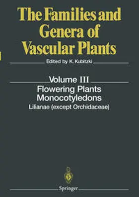 Kubitzki |  Flowering Plants. Monocotyledons | eBook | Sack Fachmedien