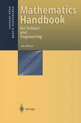 Rade / Westergren |  Mathematics Handbook | eBook | Sack Fachmedien