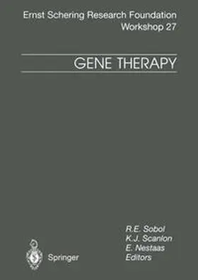 Sobol / Scanlon / Nestaas |  Gene Therapy | eBook | Sack Fachmedien