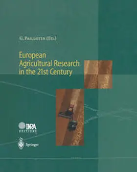 Paillotin | European Agricultural Research in the 21st Century | E-Book | www.sack.de