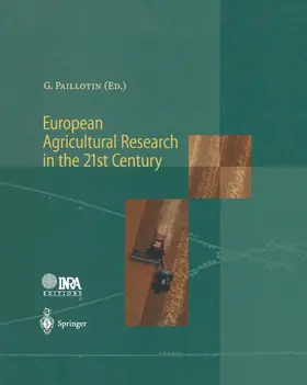 Paillotin |  European Agricultural Research in the 21st Century | Buch |  Sack Fachmedien