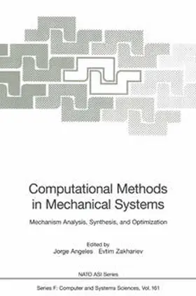 Angeles / Zakhariev | Computational Methods in Mechanical Systems | E-Book | sack.de