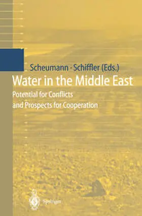 Scheumann / Schiffler | Water in the Middle East | E-Book | sack.de