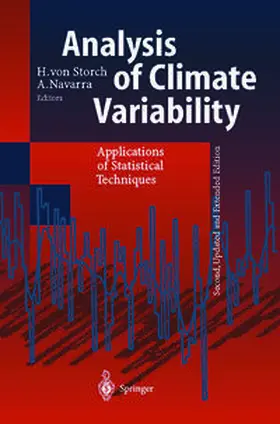 Storch / Navarra | Analysis of Climate Variability | E-Book | www.sack.de