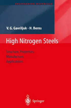 Gavriljuk / Berns |  High Nitrogen Steels | eBook | Sack Fachmedien
