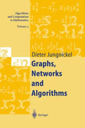 Jungnickel |  Graphs, Networks and Algorithms | eBook | Sack Fachmedien