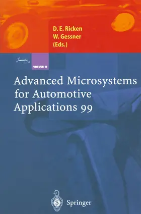 Ricken / Gessner |  Advanced Microsystems for Automotive Applications 99 | Buch |  Sack Fachmedien