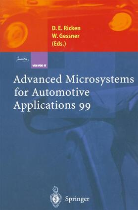 Gessner / Ricken | Advanced Microsystems for Automotive Applications 99 | Buch | 978-3-662-03840-6 | sack.de