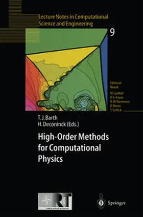Barth / Deconinck | High-Order Methods for Computational Physics | E-Book | sack.de