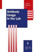 Migliorini / Caponi |  Antibody Usage in the Lab | Buch |  Sack Fachmedien