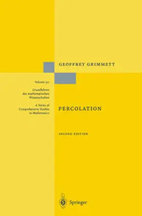 Grimmett | Percolation | E-Book | sack.de
