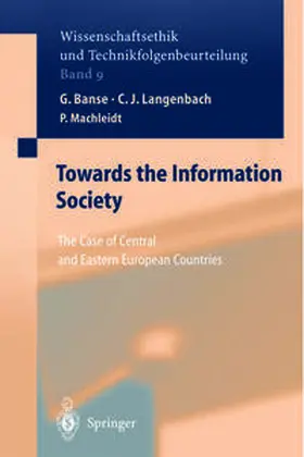 Banse / Langenbach / Machleidt |  Towards the Information Society | eBook | Sack Fachmedien