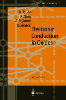 Tsuda / Nasu / Fujimori | Electronic Conduction in Oxides | E-Book | sack.de