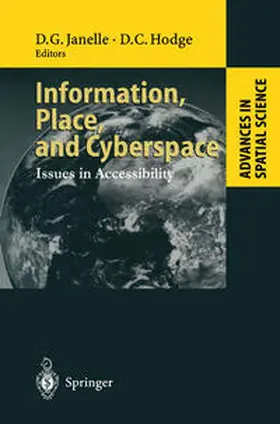 Janelle / Hodge | Information, Place, and Cyberspace | E-Book | sack.de