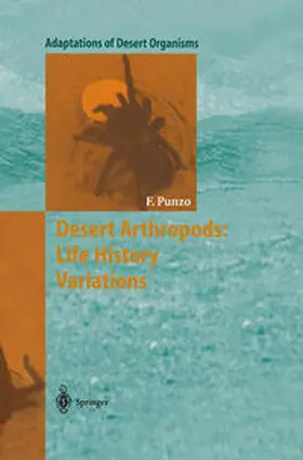 Punzo | Desert Arthropods: Life History Variations | E-Book | sack.de