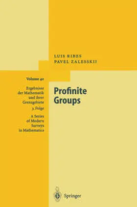 Ribes / Zalesskii |  Profinite Groups | eBook | Sack Fachmedien