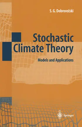 Dobrovolski | Stochastic Climate Theory | E-Book | www.sack.de