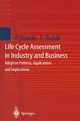 Frankl / Rubik | Life Cycle Assessment in Industry and Business | E-Book | sack.de