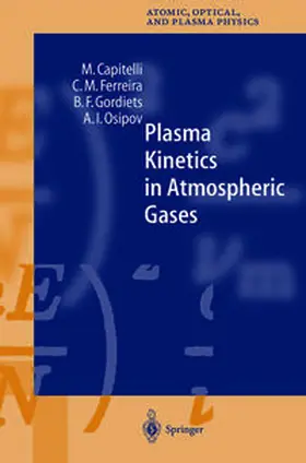 Capitelli / Ferreira / Gordiets | Plasma Kinetics in Atmospheric Gases | E-Book | sack.de