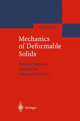 Doghri | Mechanics of Deformable Solids | E-Book | www.sack.de