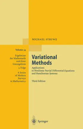 Struwe |  Variational Methods | eBook | Sack Fachmedien