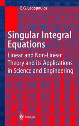 Ladopoulos | Singular Integral Equations | E-Book | www.sack.de