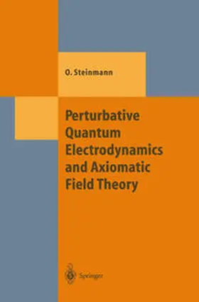 Steinmann | Perturbative Quantum Electrodynamics and Axiomatic Field Theory | E-Book | www.sack.de