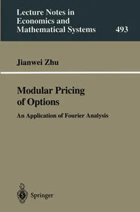 Zhu |  Modular Pricing of Options | eBook | Sack Fachmedien