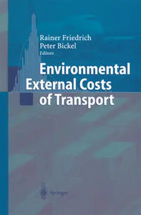 Bickel / Friedrich |  Environmental External Costs of Transport | eBook | Sack Fachmedien