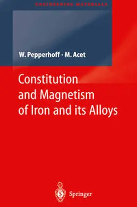 Pepperhoff / Acet |  Constitution and Magnetism of Iron and its Alloys | eBook | Sack Fachmedien