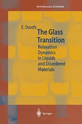Donth | The Glass Transition | E-Book | sack.de