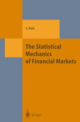 Voit |  The Statistical Mechanics of Financial Markets | eBook | Sack Fachmedien