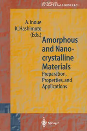 Inoue / Hashimoto | Amorphous and Nanocrystalline Materials | E-Book | sack.de