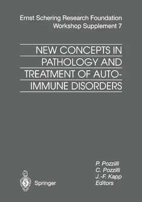 Pozzilli / Kapp | New Concepts in Pathology and Treatment of Autoimmune Disorders | Buch | 978-3-662-04452-0 | www.sack.de