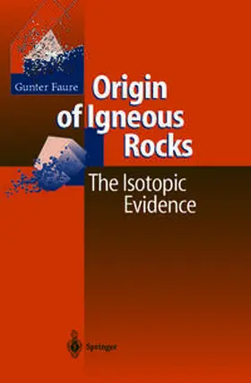 Faure |  Origin of Igneous Rocks | eBook | Sack Fachmedien