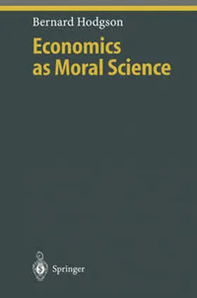 Hodgson |  Economics as Moral Science | eBook | Sack Fachmedien