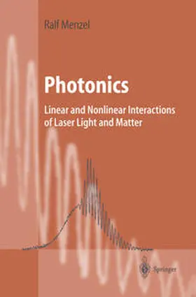 Menzel |  Photonics | eBook | Sack Fachmedien