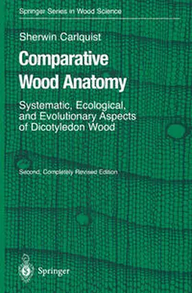 Carlquist |  Comparative Wood Anatomy | eBook | Sack Fachmedien
